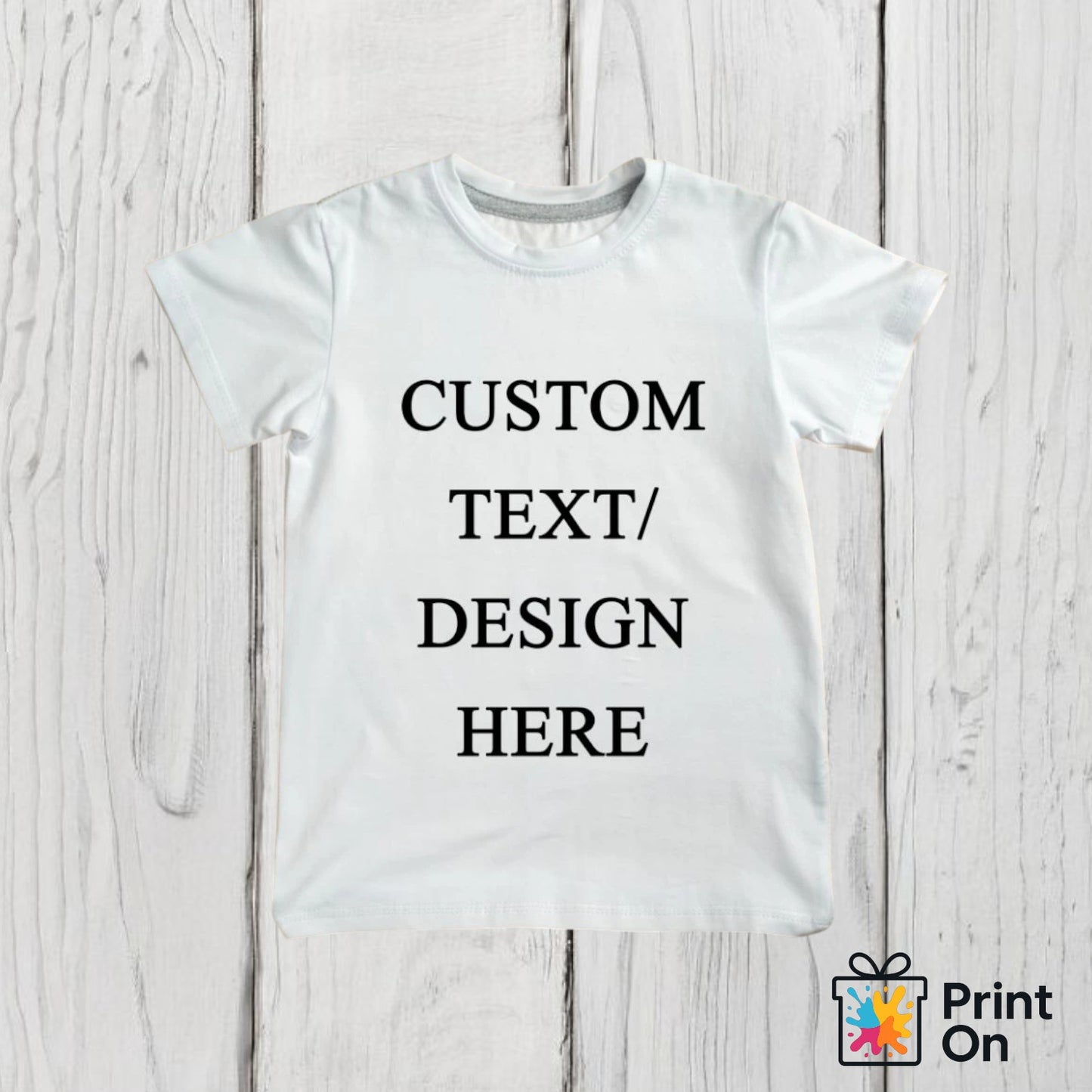 Custom Kids Tee