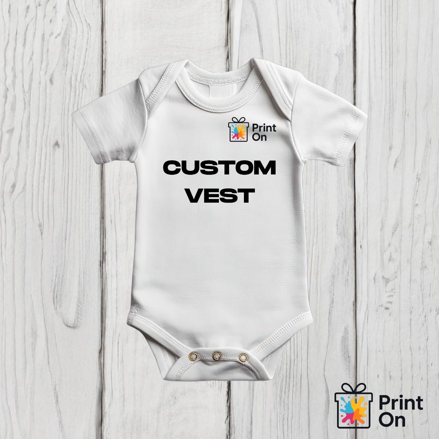 Custom Baby Vest