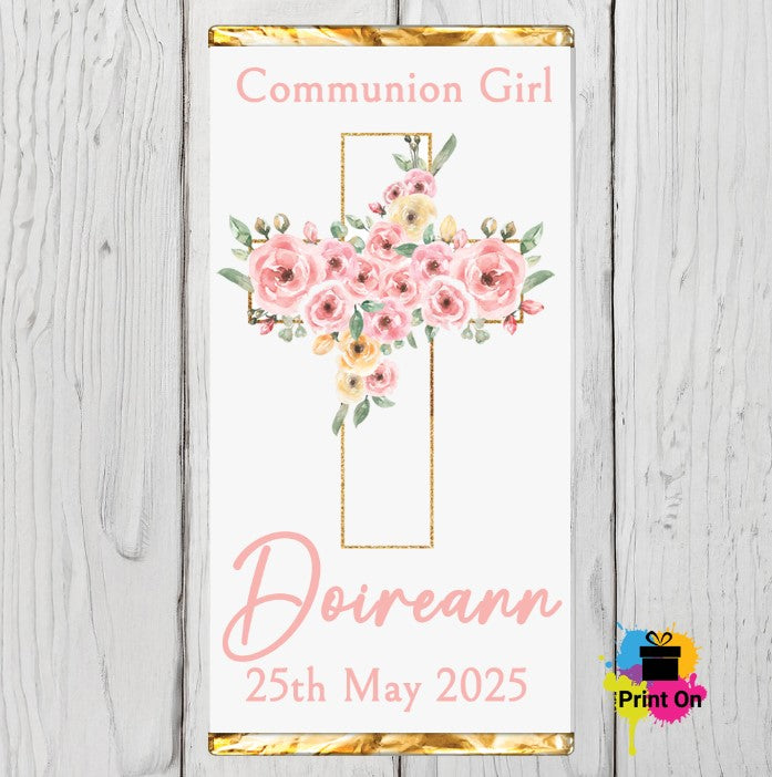 Communion Girl Chocolate 2