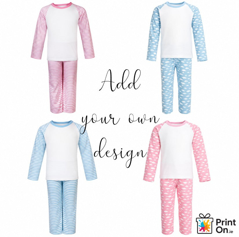 When I Wake Up PJs - OWN DESIGN