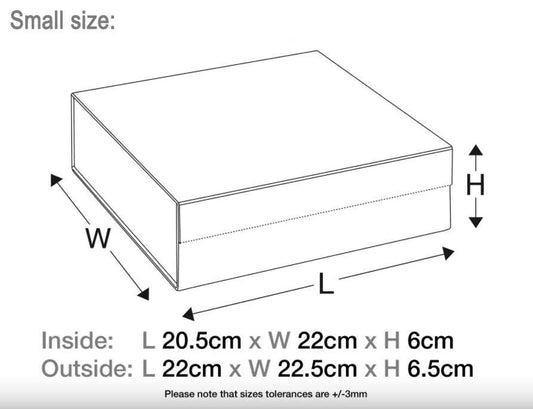 Custom Gift Box - large
