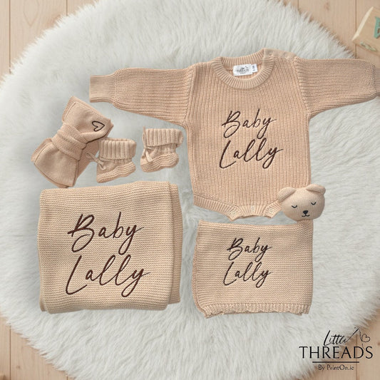 Little Threads Signature Set - Biscuit