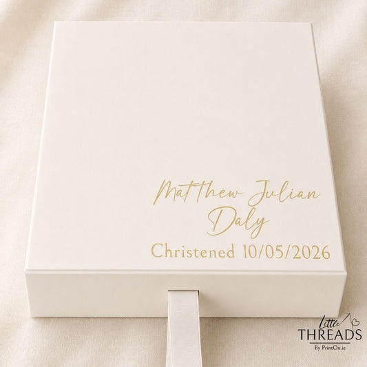 Christening Signature Set