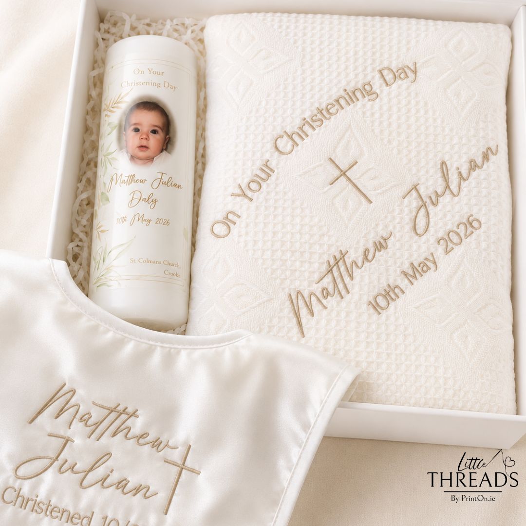 Christening Signature Set