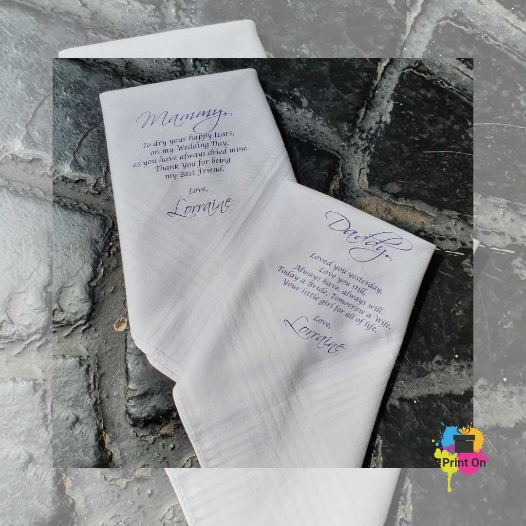 Wedding Hankie