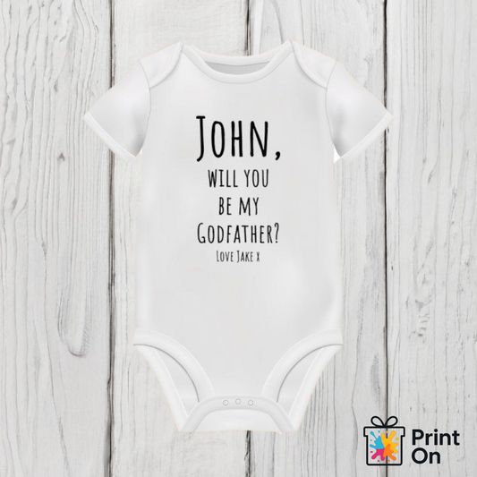 Godparent Proposal Vest