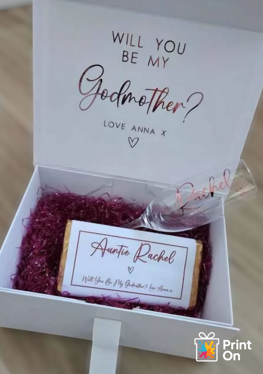 Godmother Proposal Box - Box only