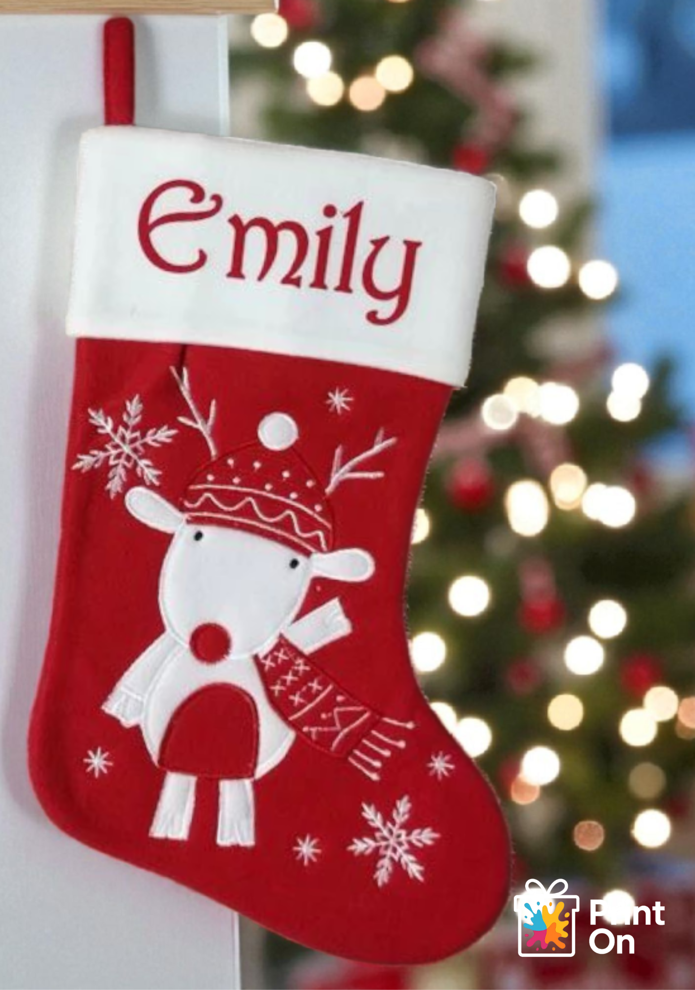 Deluxe White Top Stocking