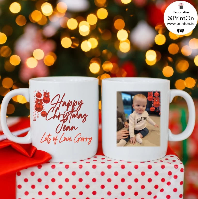 Christmas Photo Mug 2025