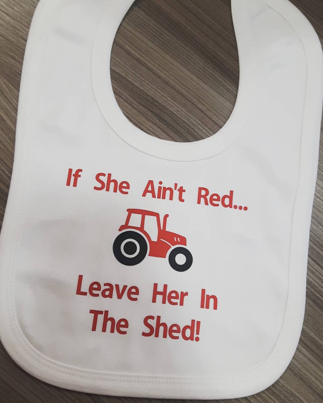 Customised Bib