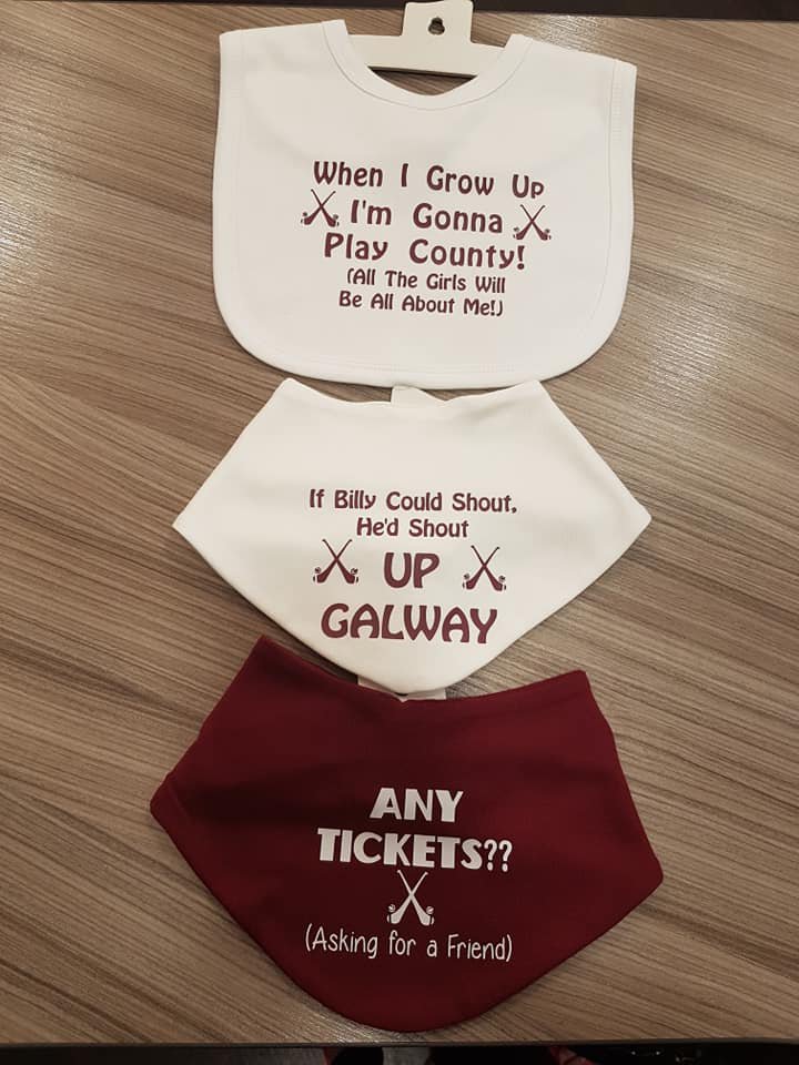 Customised Bib