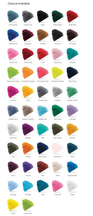 Adult Bobble Beanie Hat