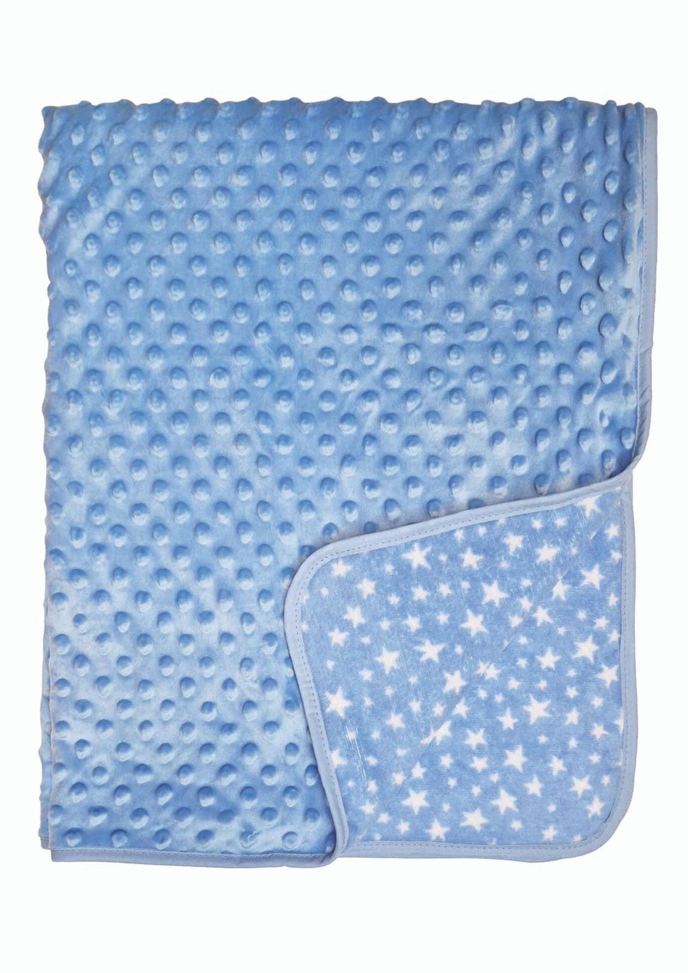 Fleece Backed Dimple Blanket