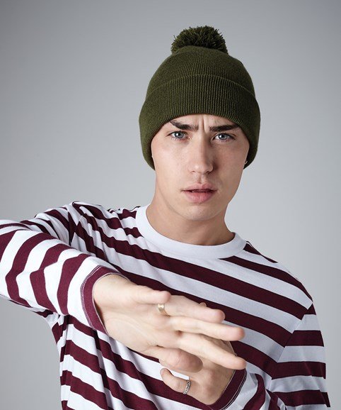 Adult Bobble Beanie Hat