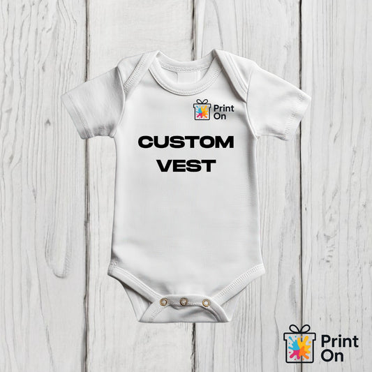 Custom Baby Vest