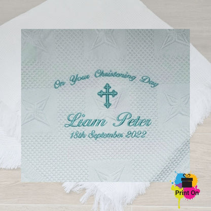 Christening Shawl - Traditional