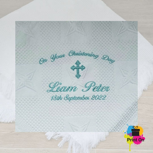 Christening Shawl - Traditional