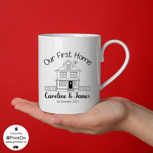 New/First Home Mug