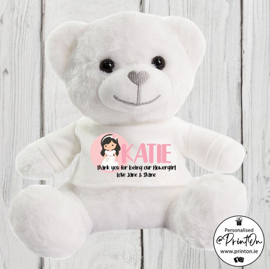 Flowergirl Bear