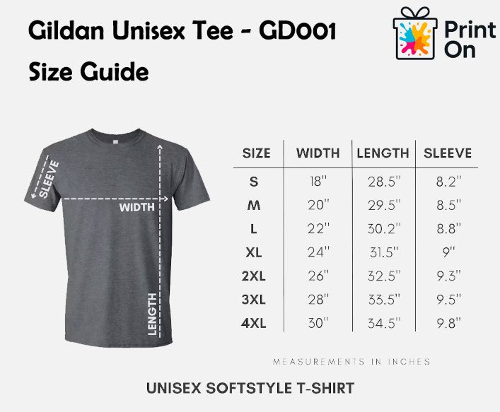 Custom Unisex Tee
