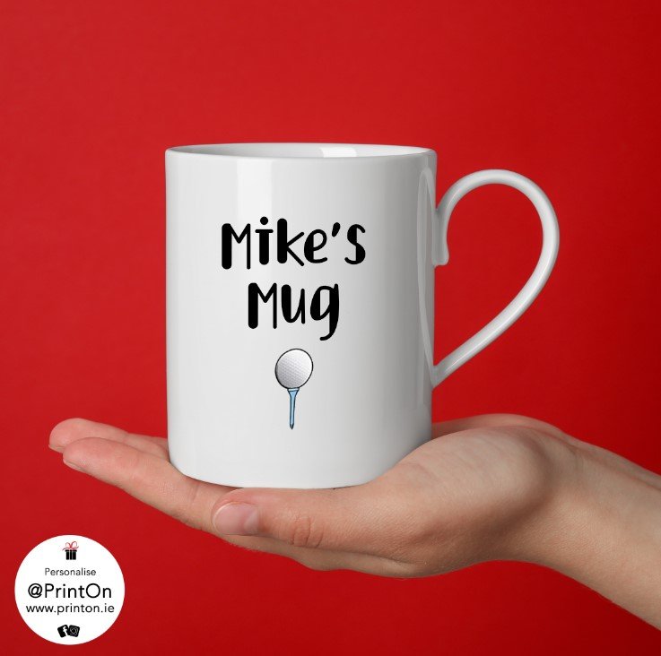 Golf Mug - Design 1