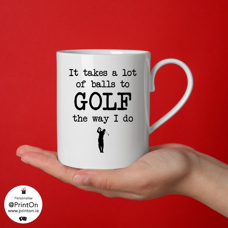 Golf Mug - Design 2
