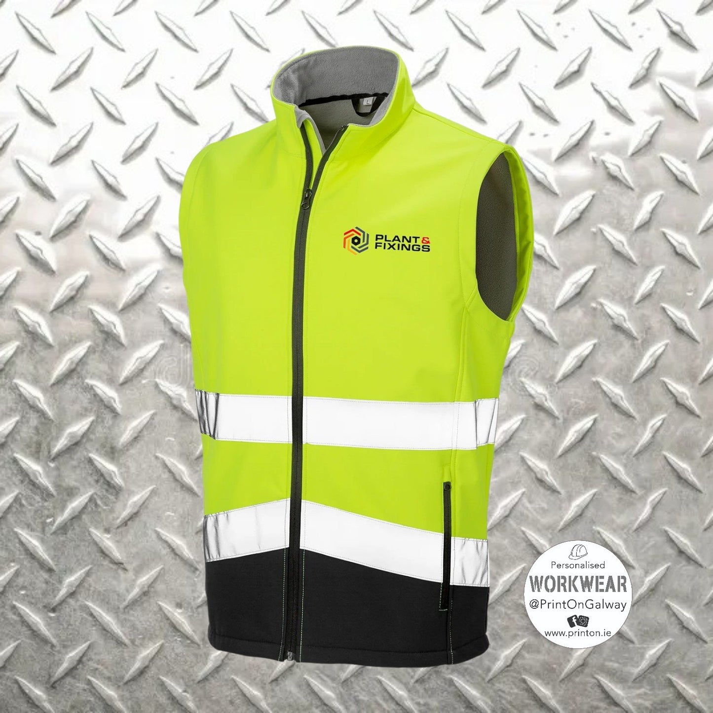 High Viz Gillet