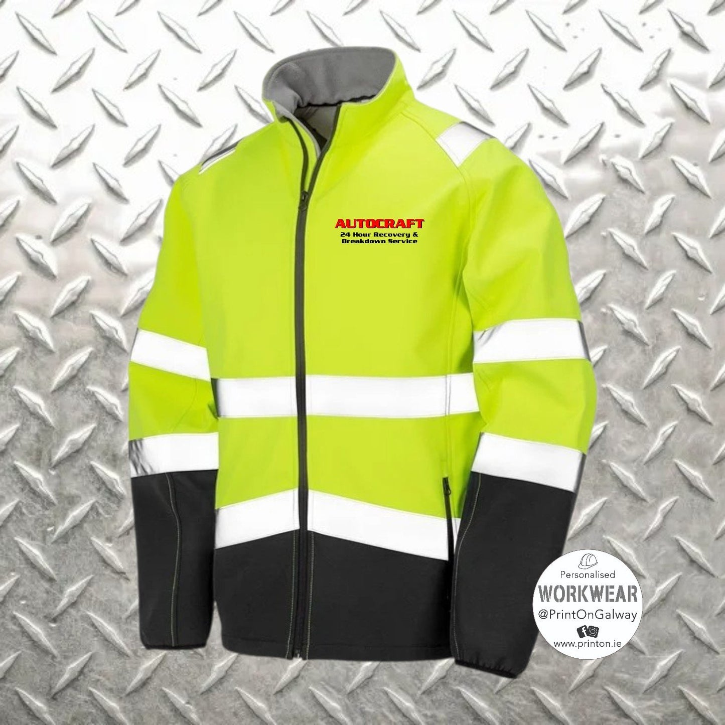High Viz Softshell