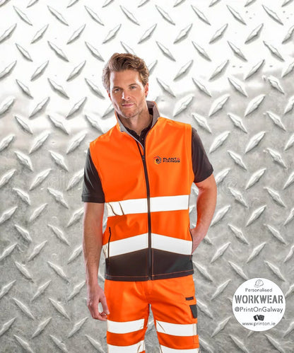 High Viz Gillet