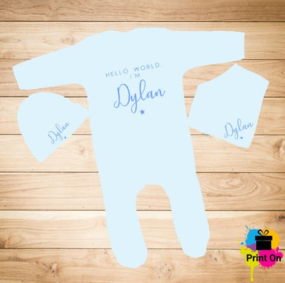 Custom Baby Romper