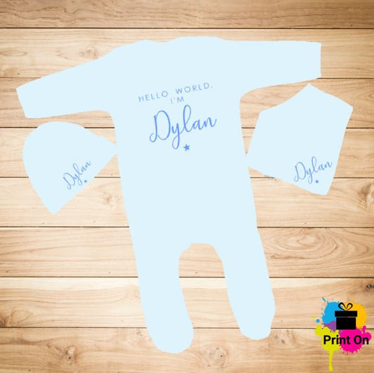 Custom Baby Romper