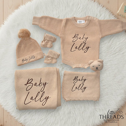 Little Threads Signature Set - Biscuit