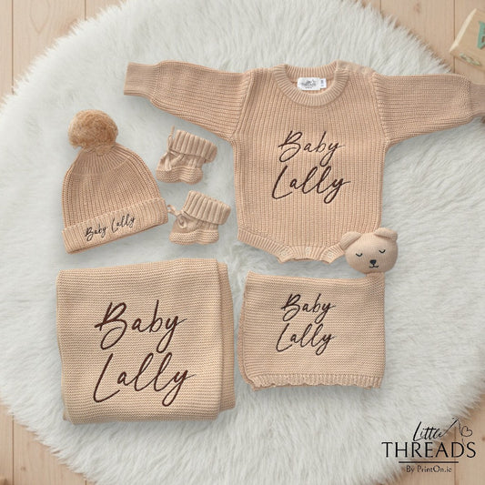 Little Threads Signature Set - Biscuit
