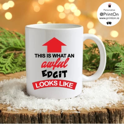 Funny Christmas Mug - Design 1