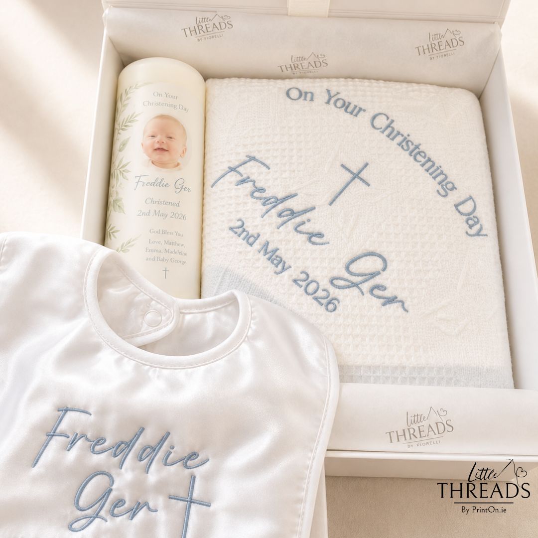Christening Signature Set