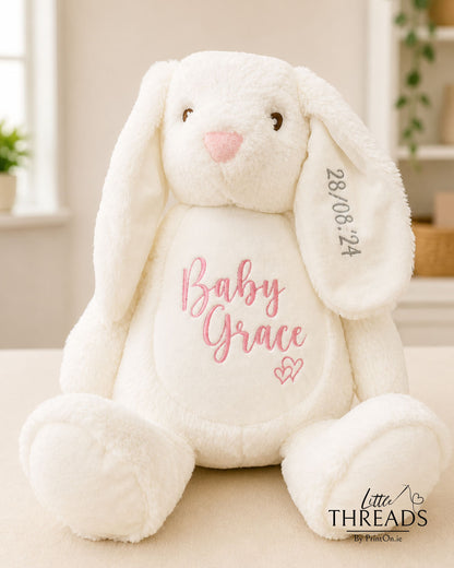 Bunny Zippie - White