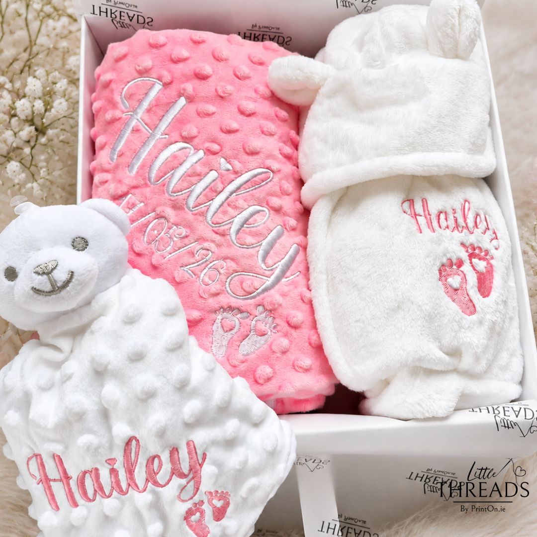 Luxury Blanket, Robe & Comforter Set