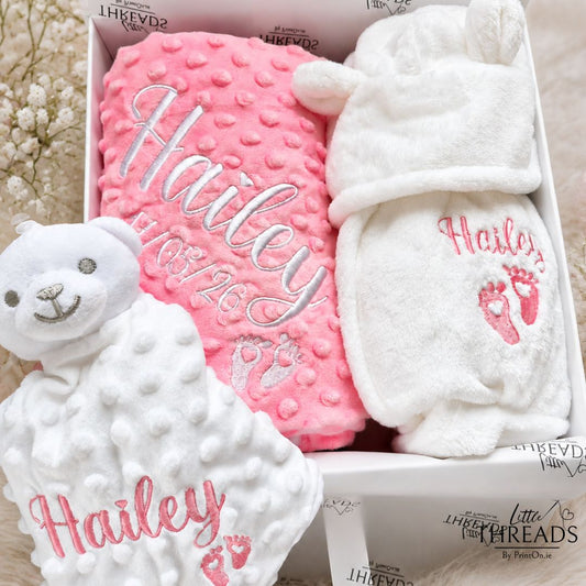 Luxury Blanket, Robe & Comforter Set