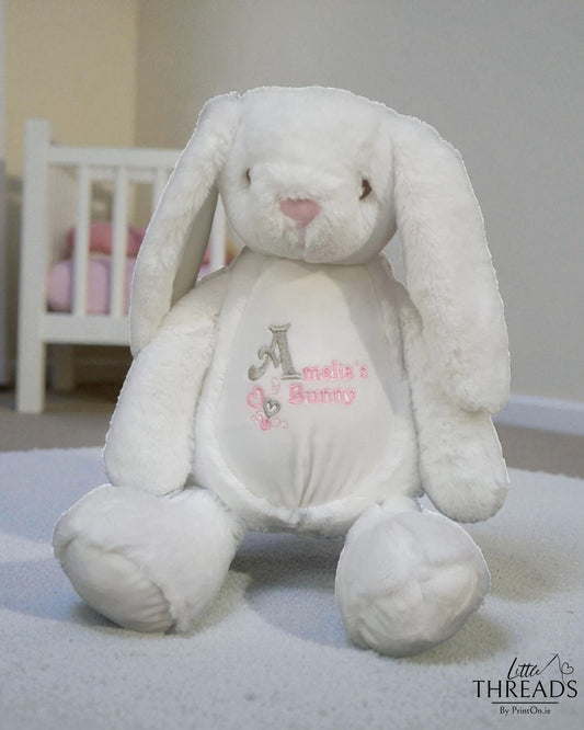 Bunny Zippie - White