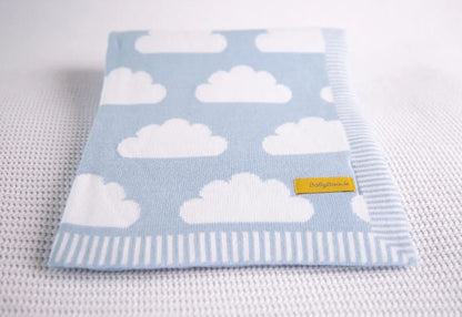 Boo Blanket - Blue Cloud