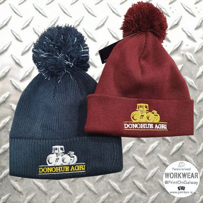 Adult Bobble Beanie Hat