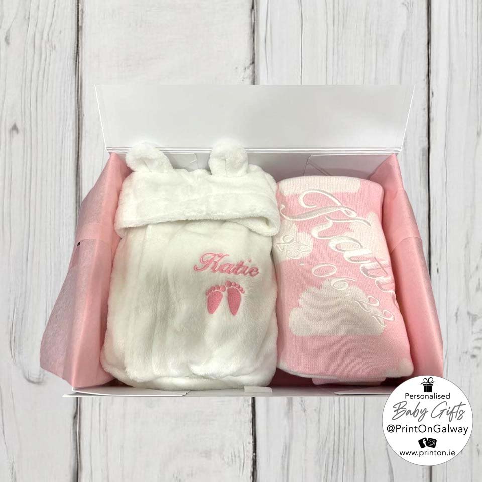 Boo Blanket & Robe Set