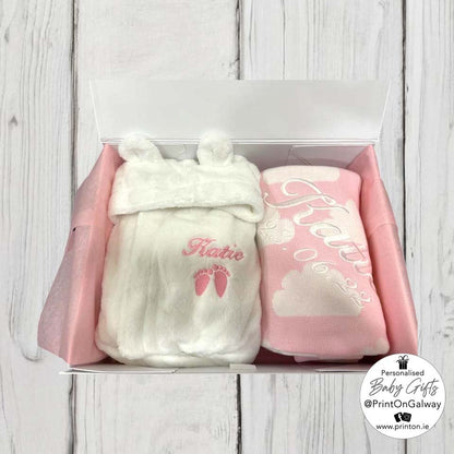 Boo Blanket & Robe Set