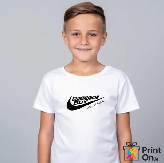 Communion Boy Tee - Design 3