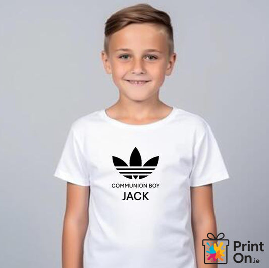 Communion Boy Tee - Design 4