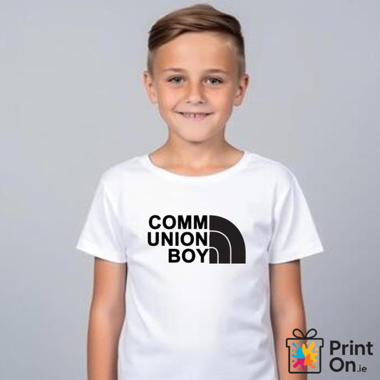 Communion Boy Tee - Design 5