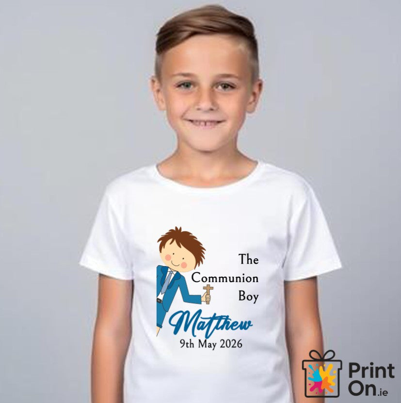 Communion Boy Tee - Design 2