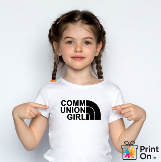 Communion Girl Tee - Design 6