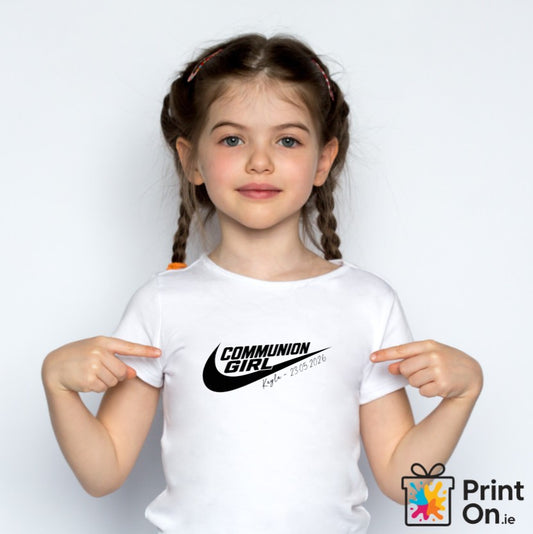 Communion Girl Tee - Design 4
