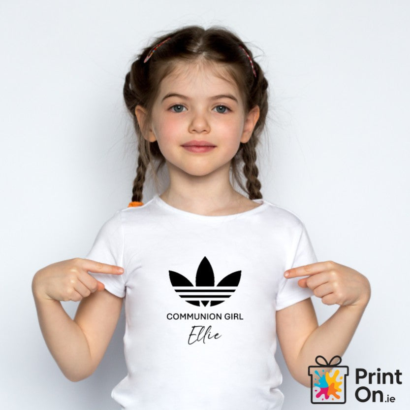 Communion Girl Tee - Design 5